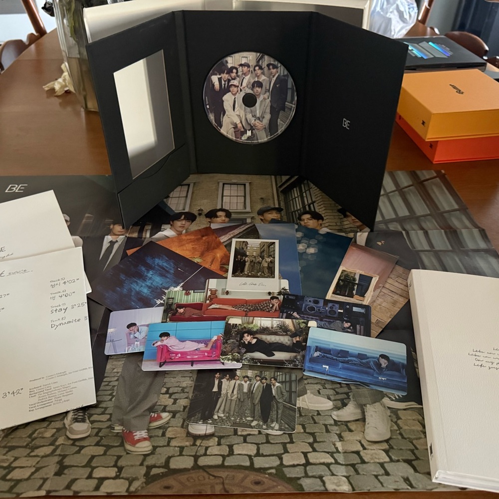 BE Album Set with Photocards